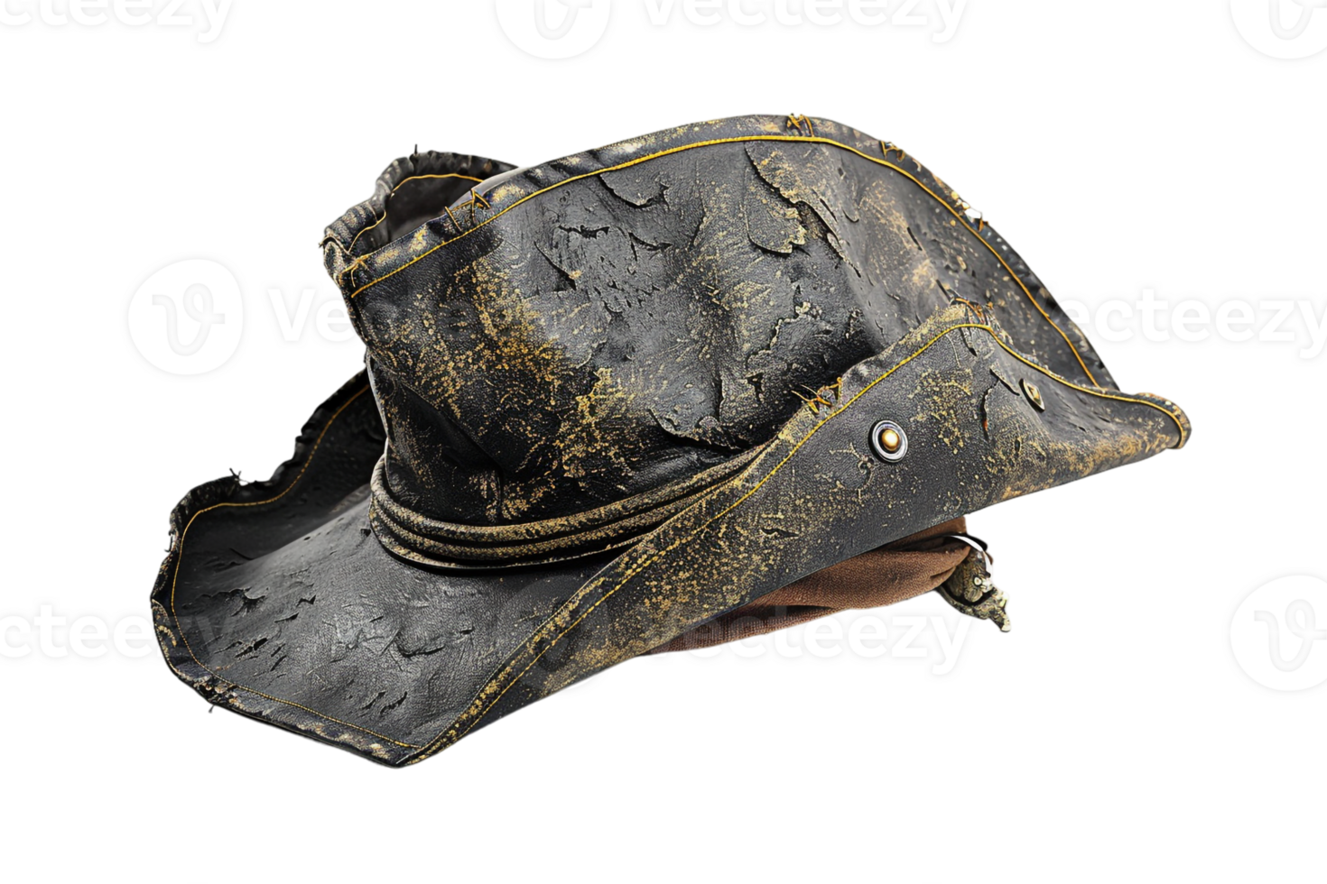 pirate hat isolated against a transparent background png