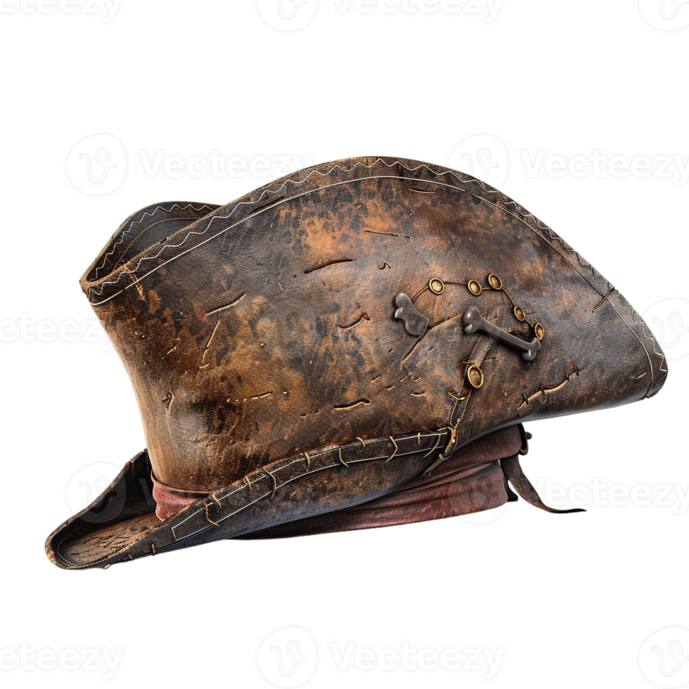 pirate hat isolated against a transparent background png