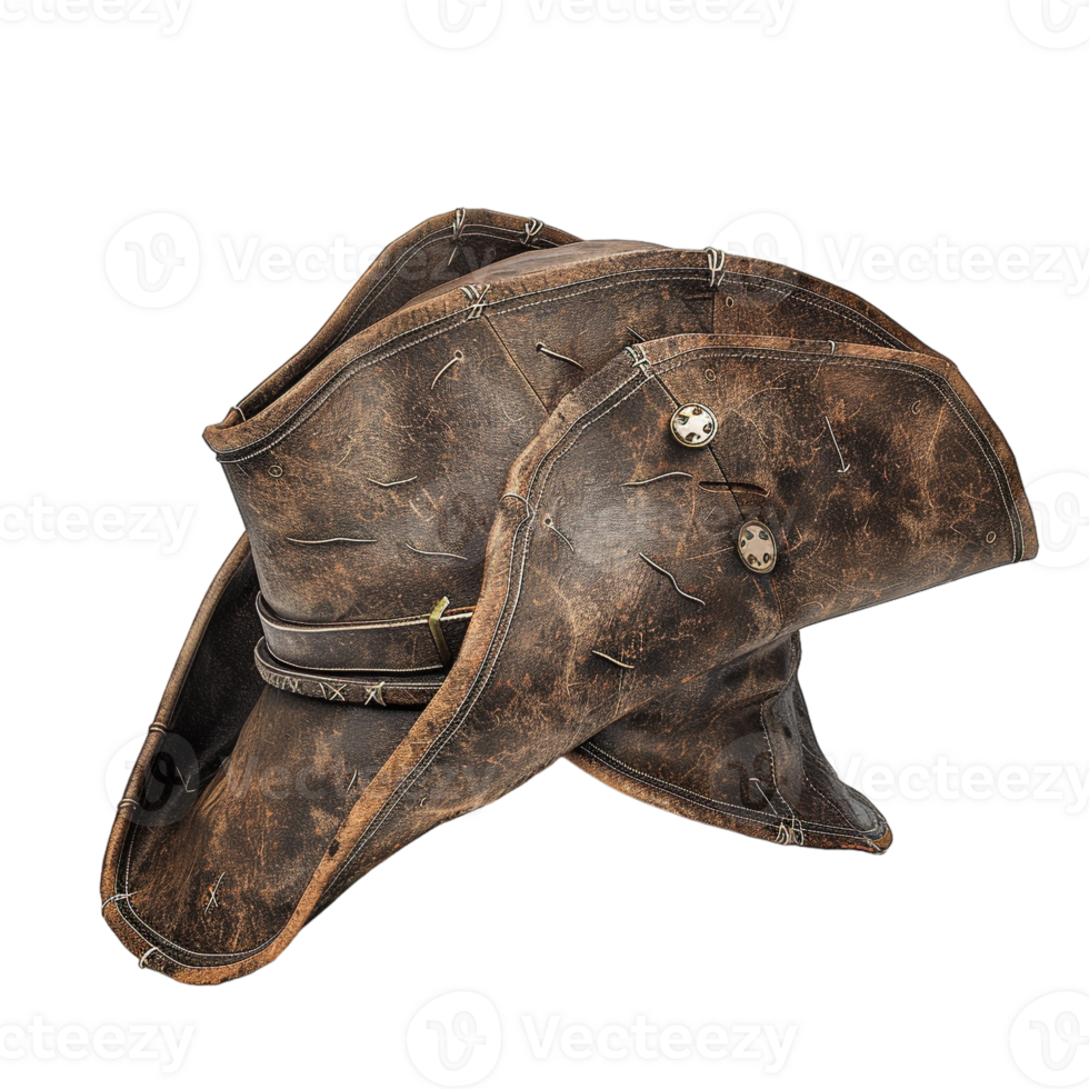 pirate hat isolated against a transparent background png