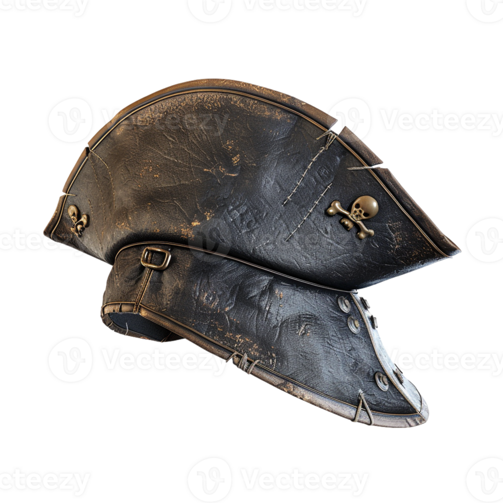 pirate hat isolated against a transparent background png