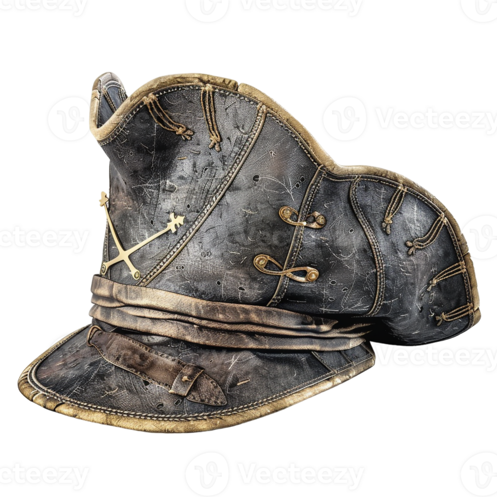 pirate hat isolated against a transparent background png