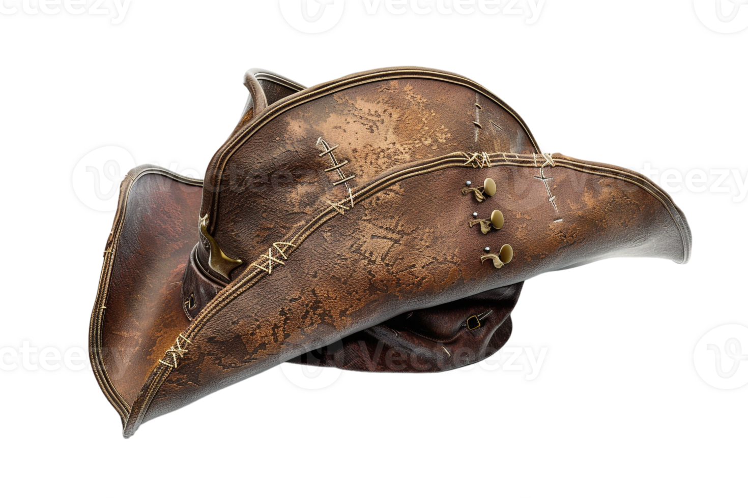 pirate hat isolated against a transparent background png