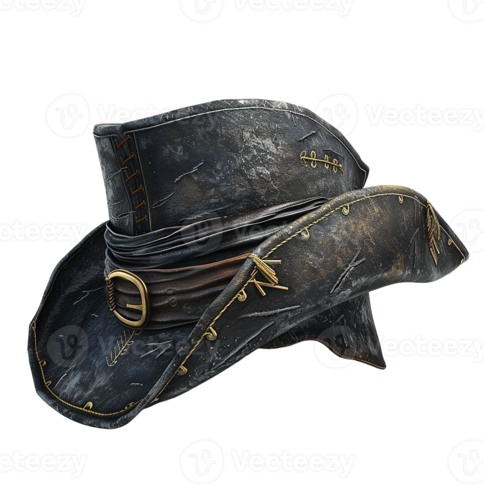 pirate hat isolated against a transparent background png