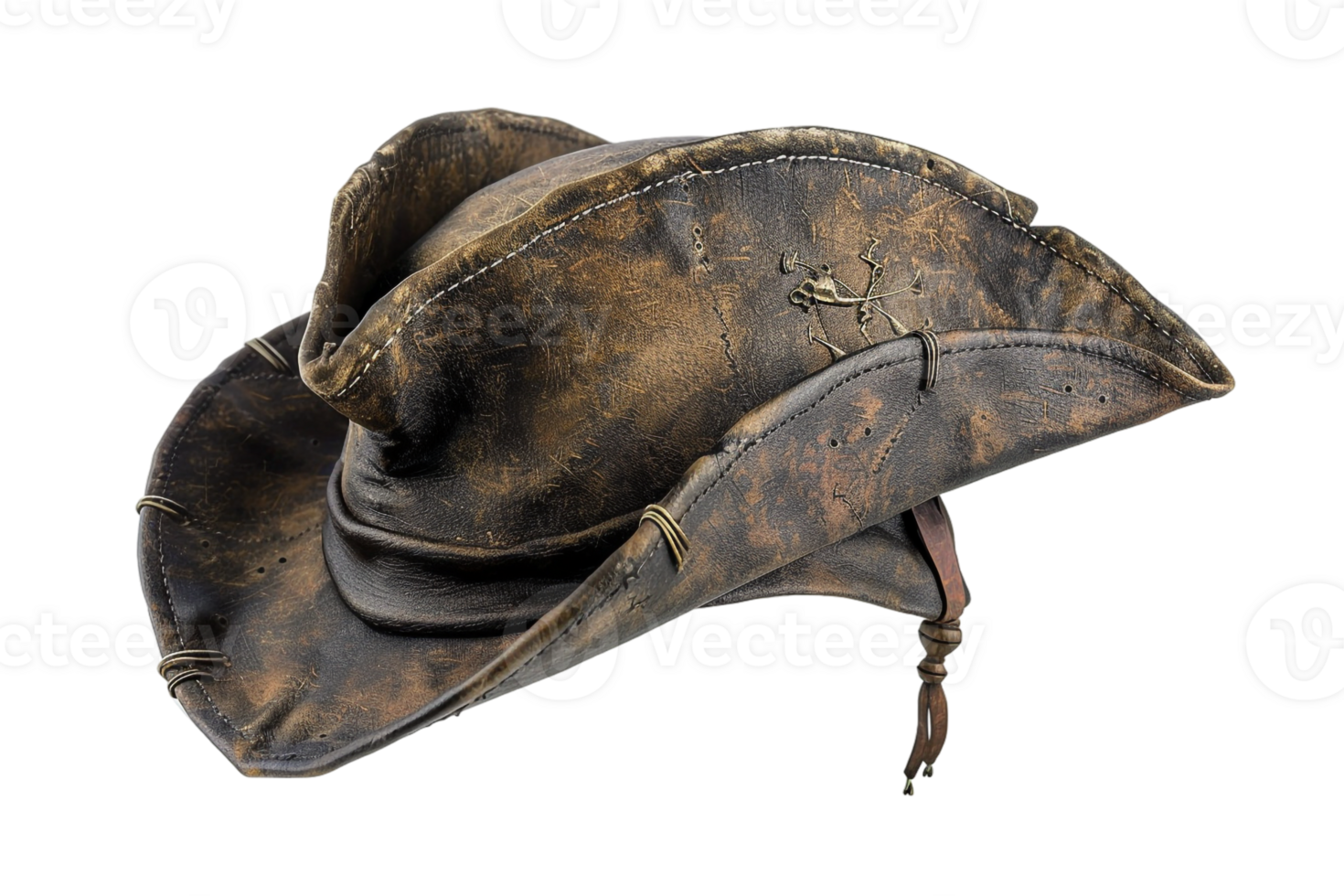 pirate hat isolated against a transparent background png