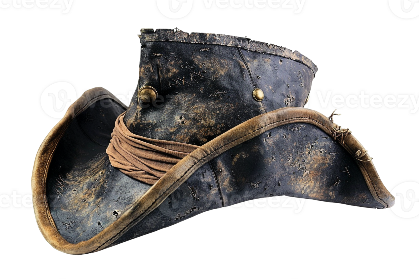 pirate hat isolated against a transparent background png