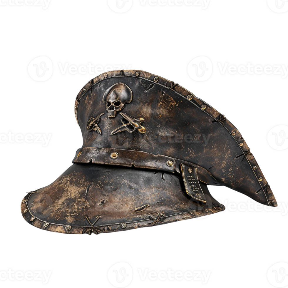 pirate hat isolated against a transparent background png