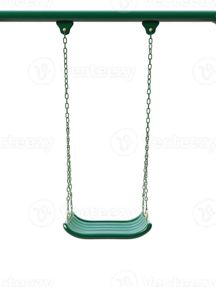 playground swing isolated against a transparent background png
