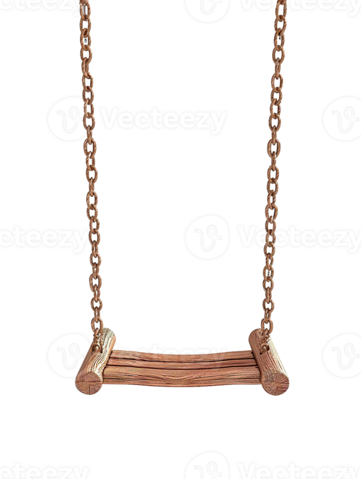 playground swing isolated against a transparent background png