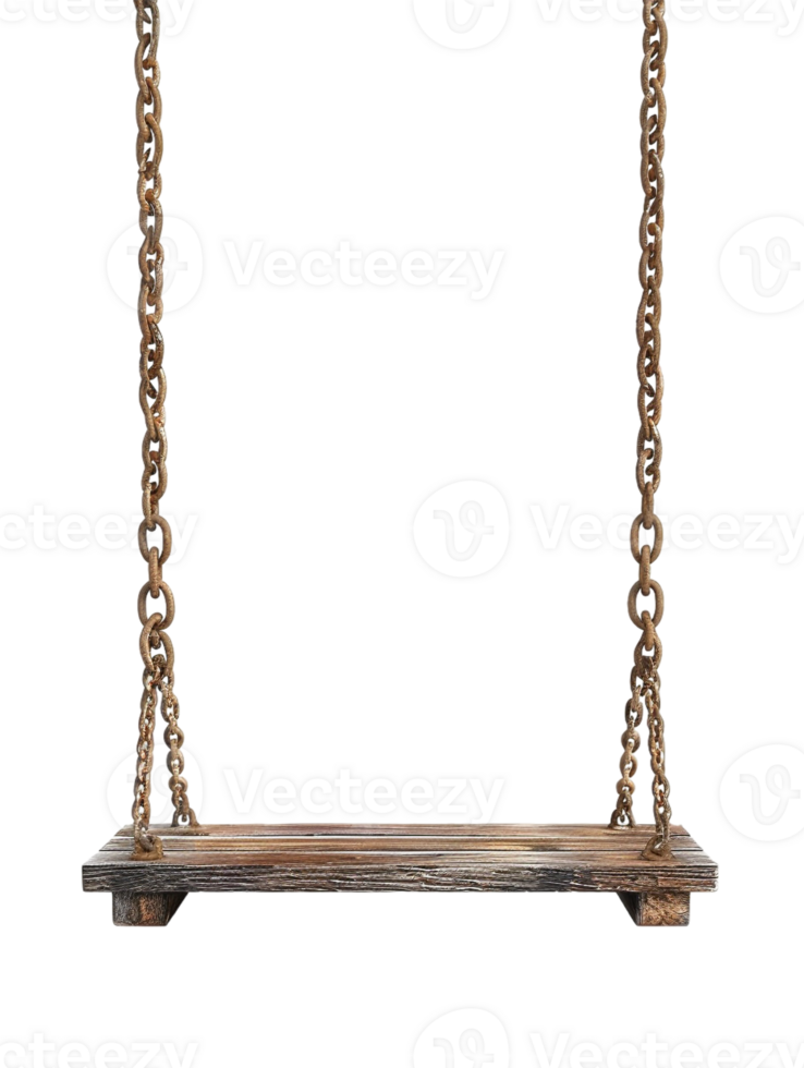 playground swing isolated against a transparent background png