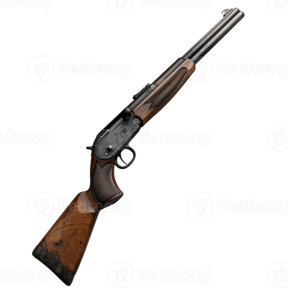 shotgun isolated against a transparent background png