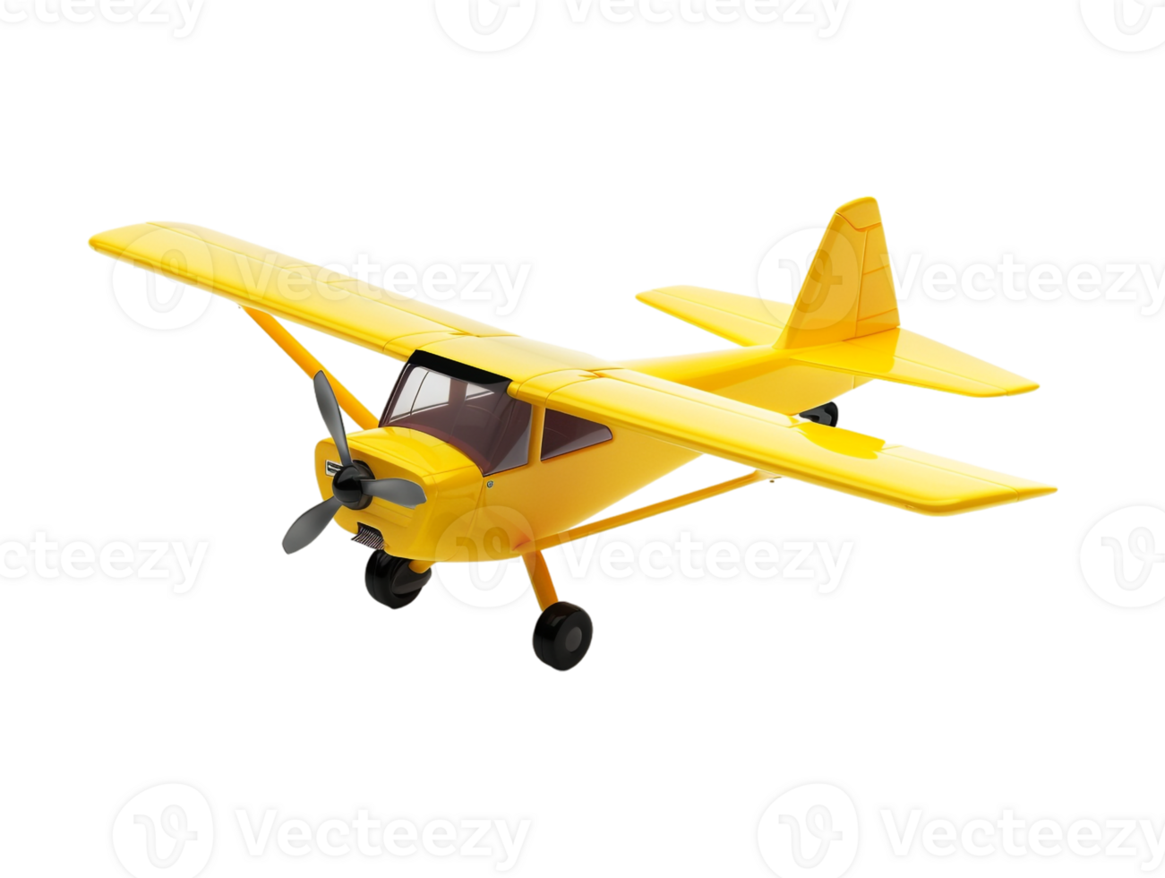 toy airplane isolated against a transparent background png