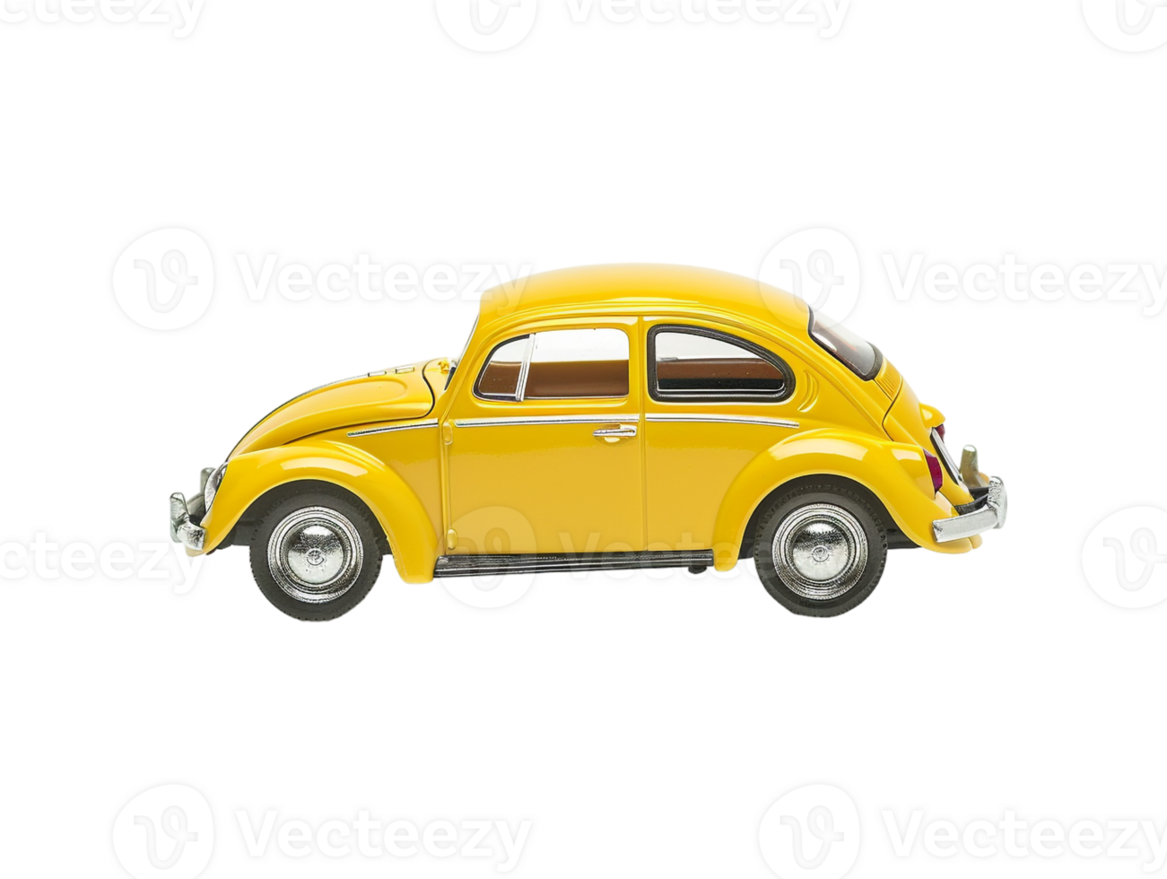 plastic toy car isolated against a transparent background png