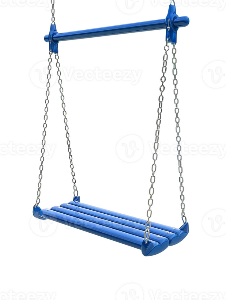 playground swing isolated against a transparent background png