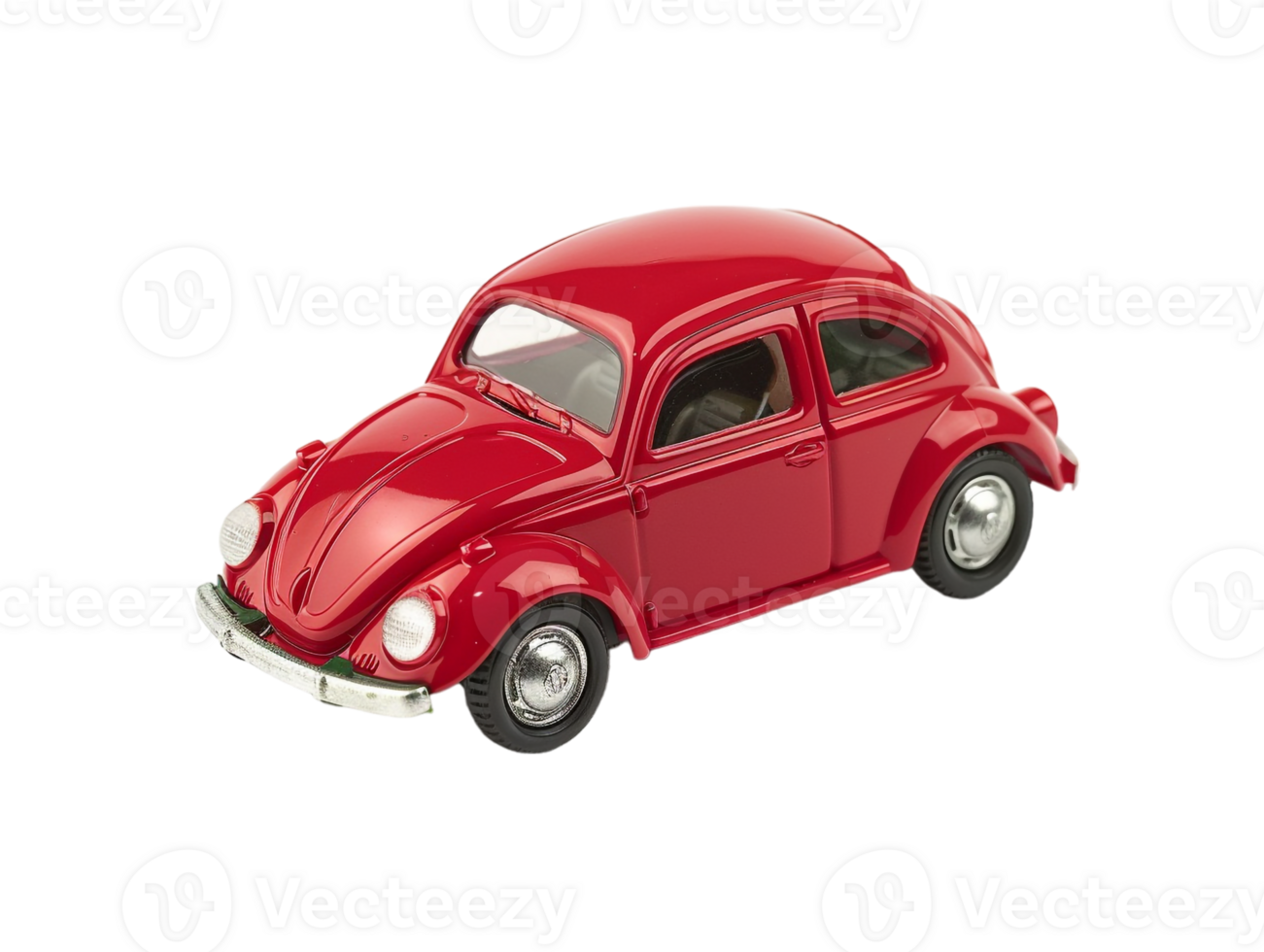 plastic toy car isolated against a transparent background png