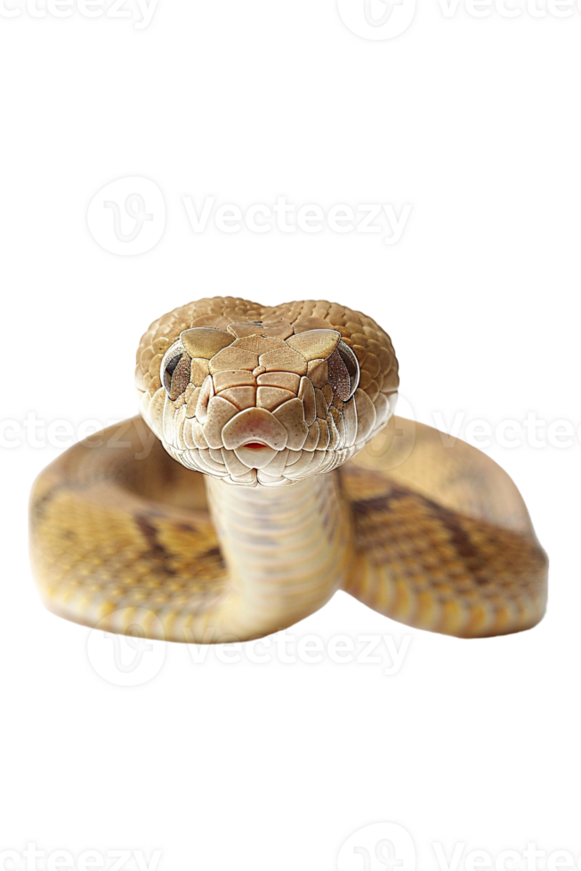 Snake alone against transparent backdrop png