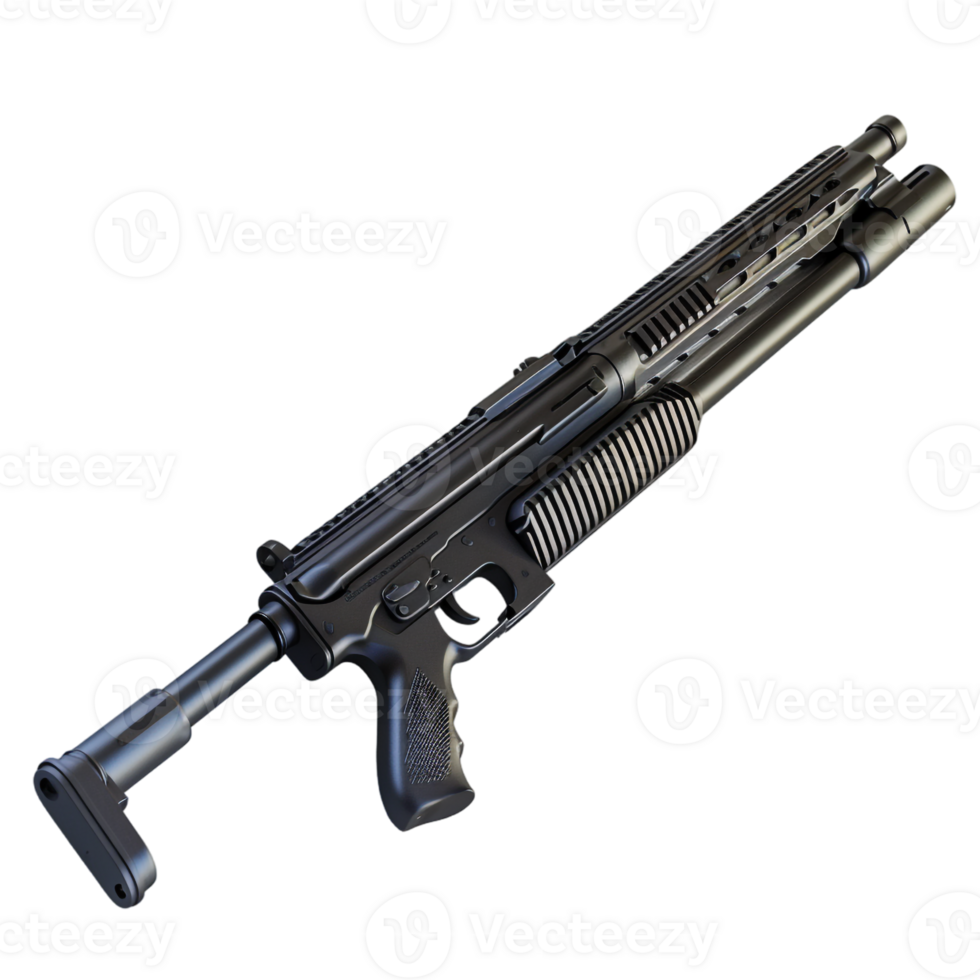 shotgun isolated against a transparent background png