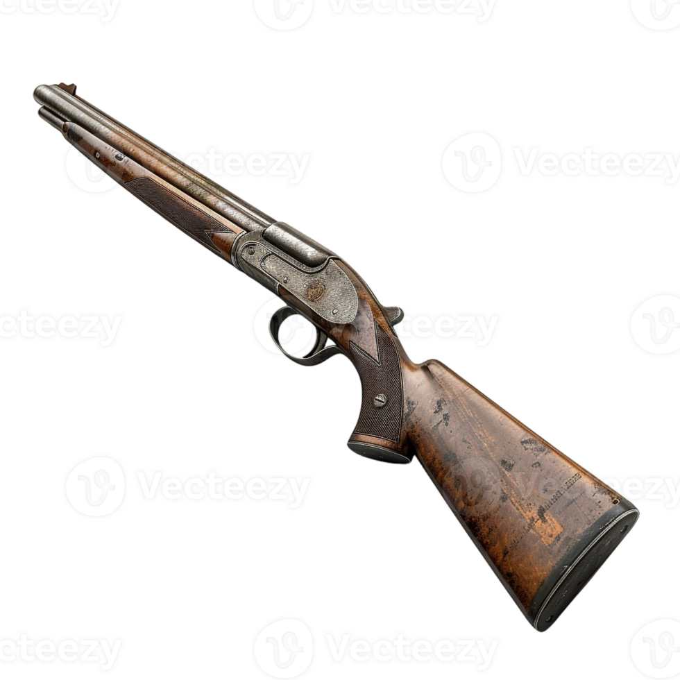 shotgun isolated against a transparent background png