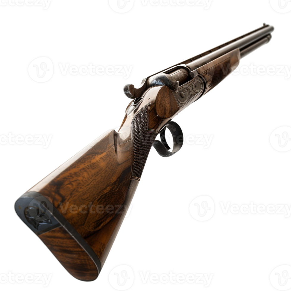 shotgun isolated against a transparent background png