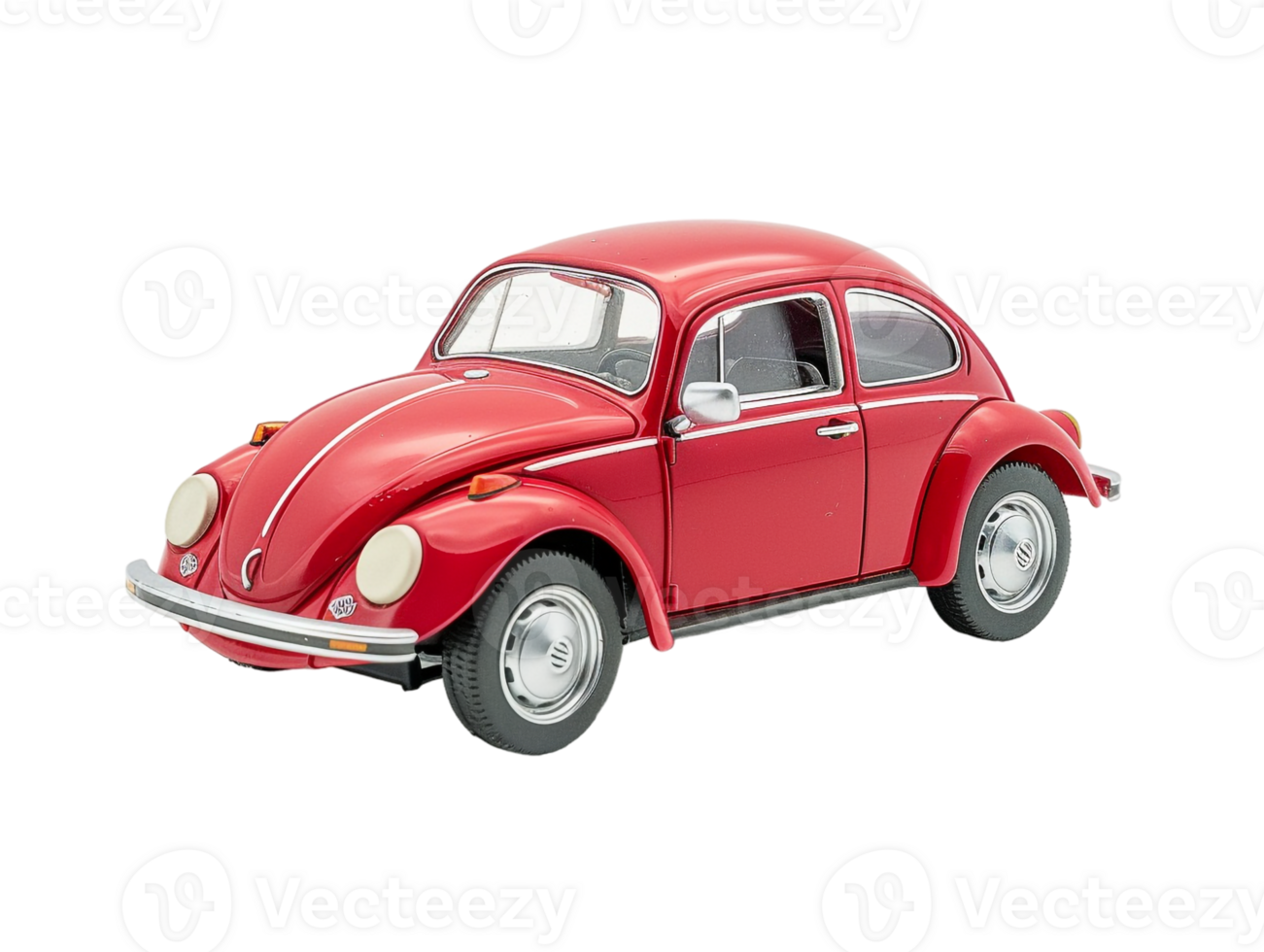 plastic toy car isolated against a transparent background png