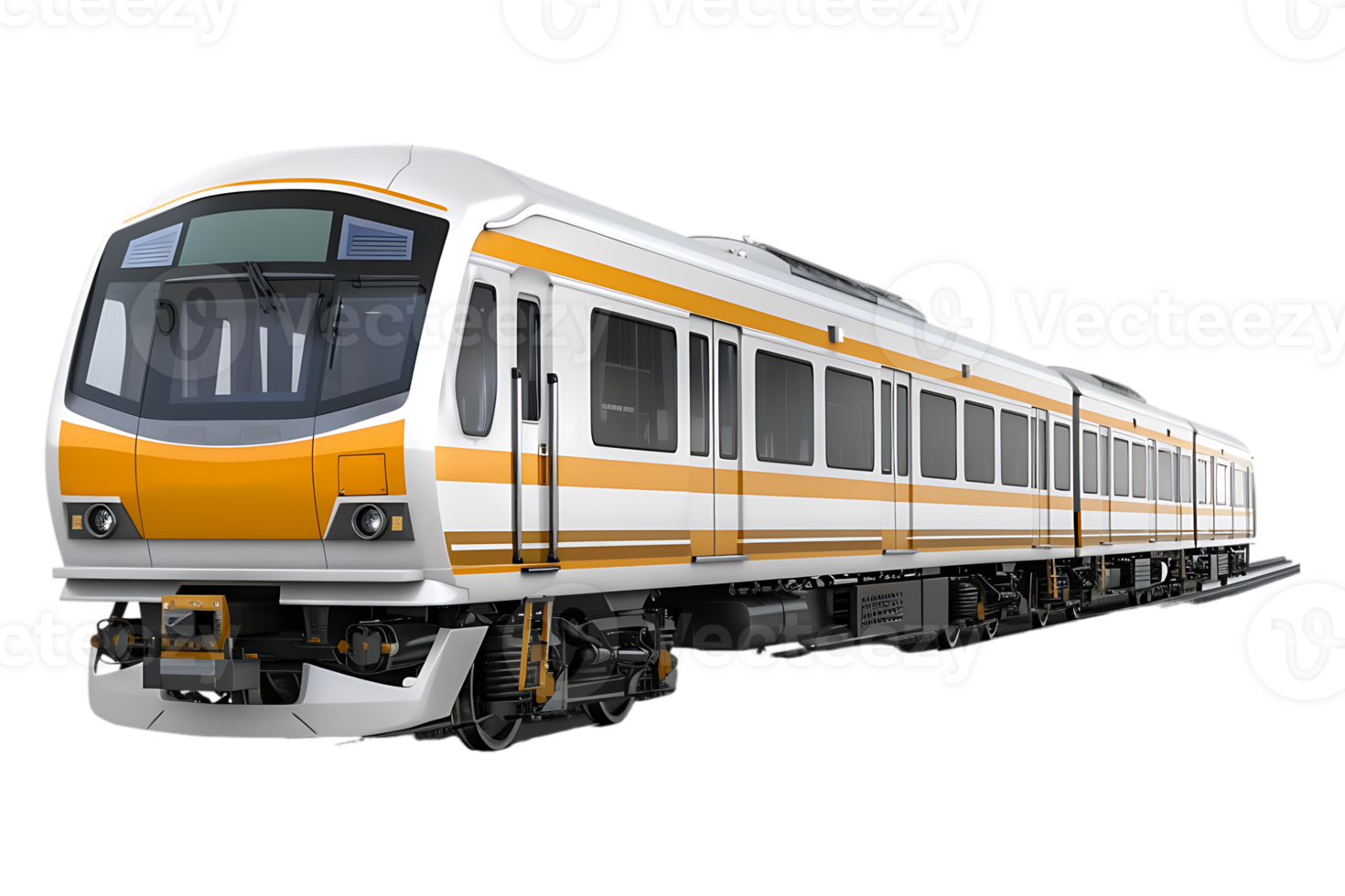 train, set against a transparent background png