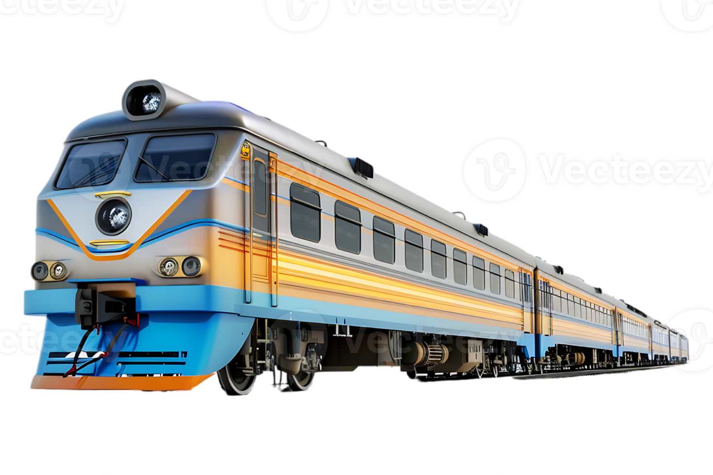 train, set against a transparent background png
