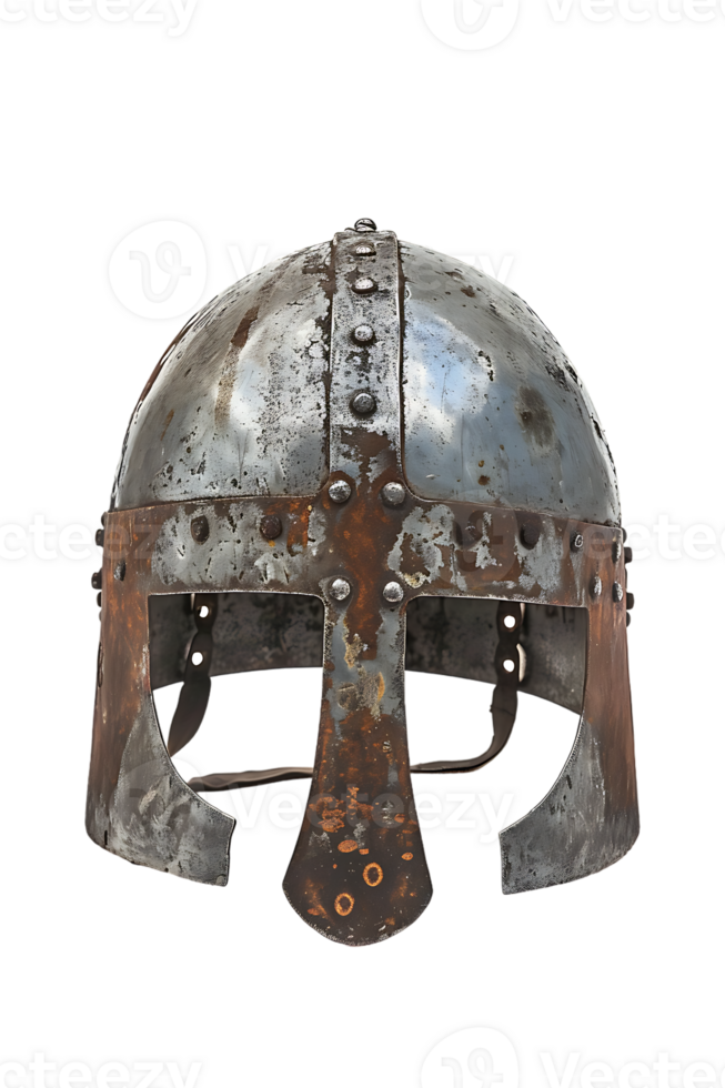 Viking helmet alone against transparent backdrop png