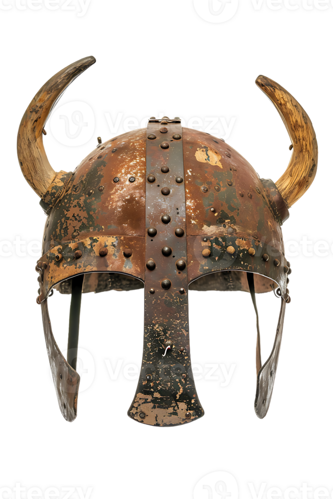 viking hjälm ensam mot transparent bakgrund png