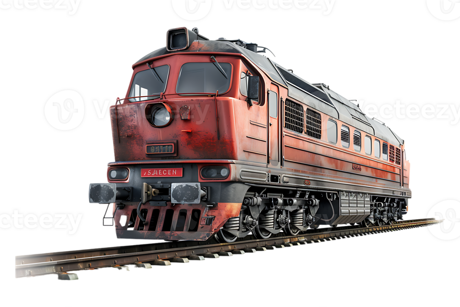 train, set against a transparent background png