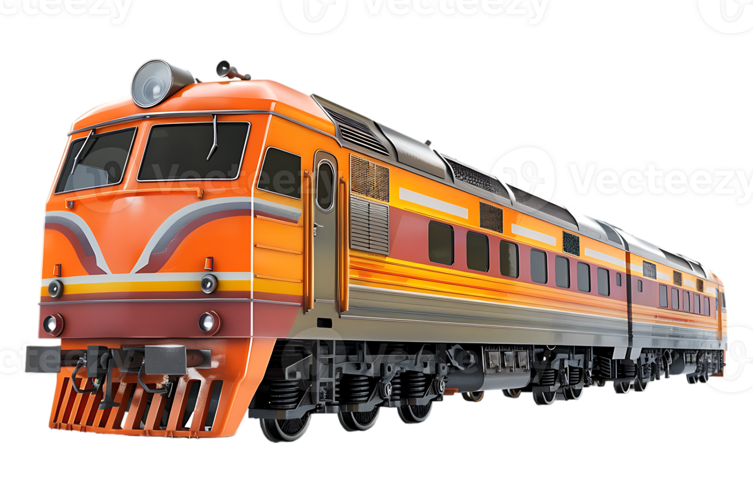 train, set against a transparent background png