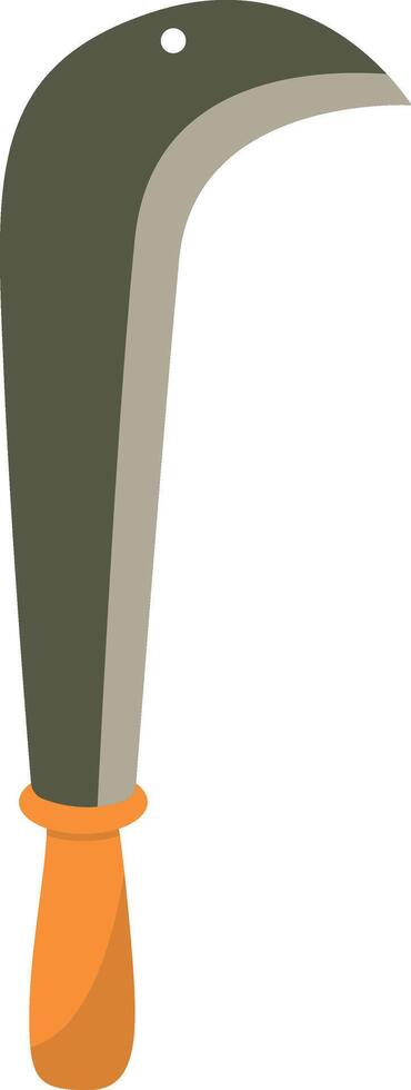 Garden Equipment Illustration. Isolated on White Background. with Minimalist Design Concept. vector