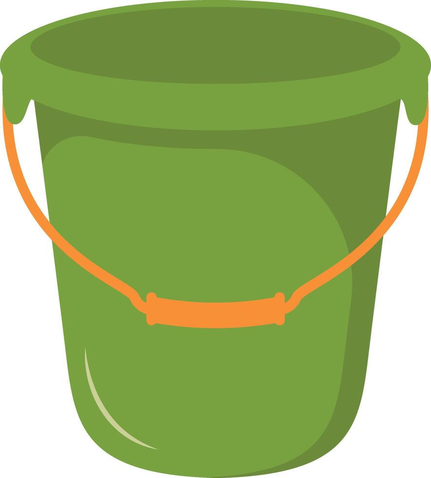 Garden Equipment Illustration. Isolated on White Background. with Minimalist Design Concept. vector