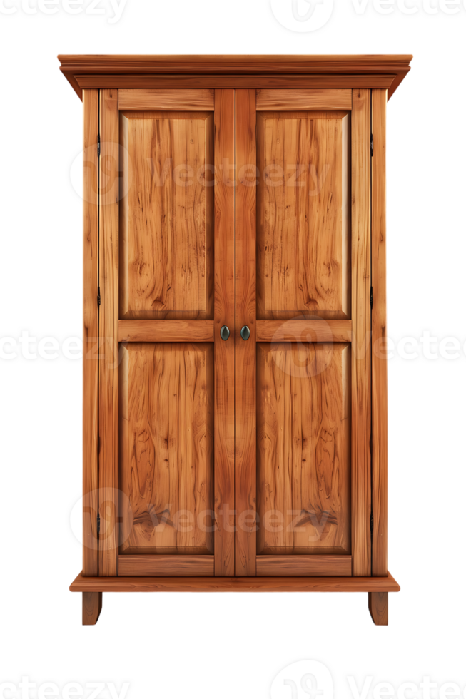 wardrobe cabinet, isolated against a transparent background png
