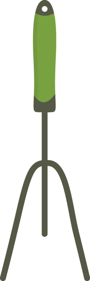 Garden Equipment Illustration. Isolated on White Background. with Minimalist Design Concept. vector