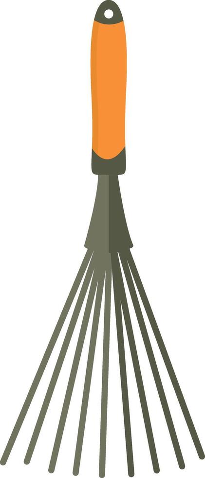 Garden Equipment Illustration. Isolated on White Background. with Minimalist Design Concept. vector