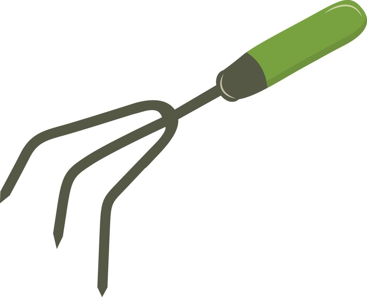 Garden Equipment Illustration. Isolated on White Background. with Minimalist Design Concept. vector