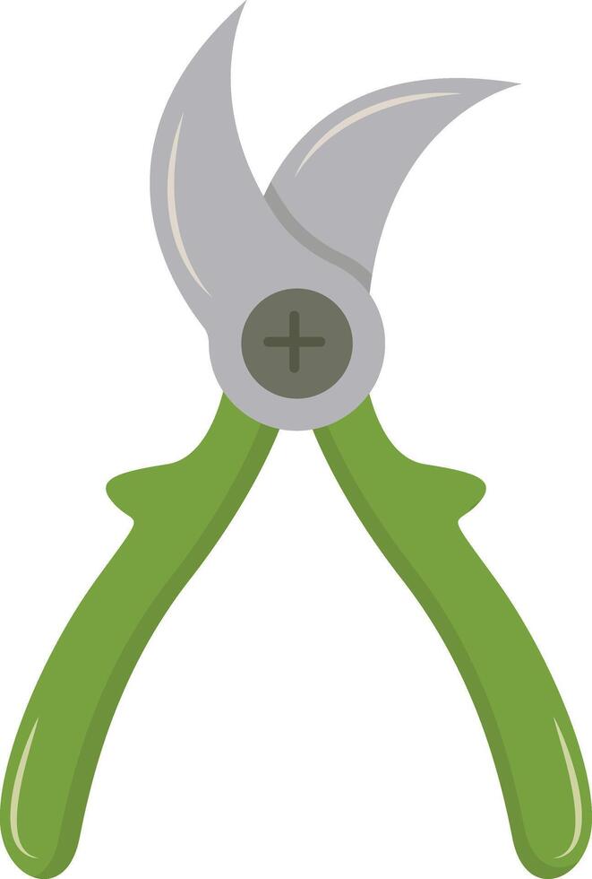 Garden Equipment Illustration. Isolated on White Background. with Minimalist Design Concept. vector