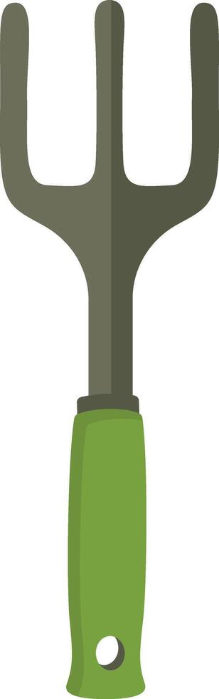 Garden Equipment Illustration. Isolated on White Background. with Minimalist Design Concept. vector