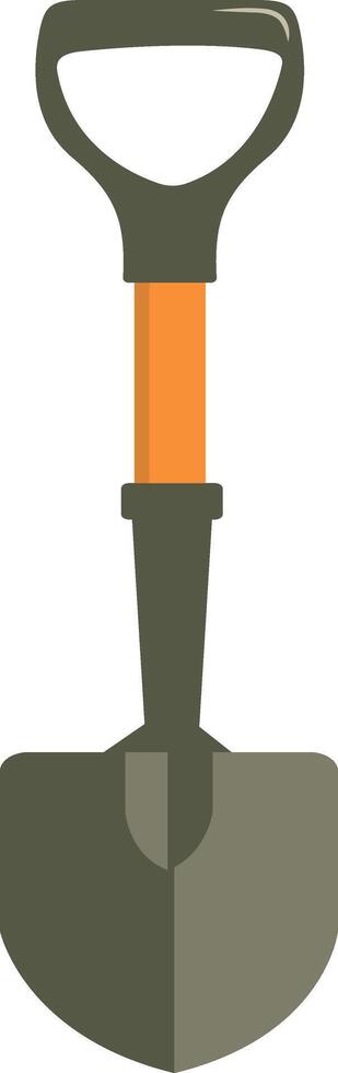 Garden Equipment Illustration. Isolated on White Background. with Minimalist Design Concept. vector