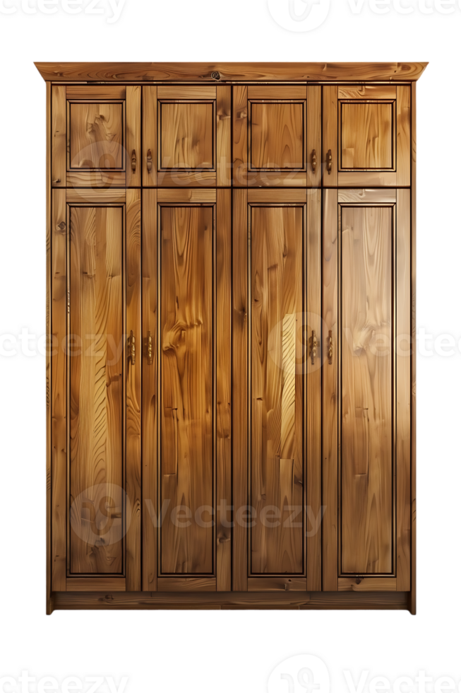 wardrobe cabinet, isolated against a transparent background png