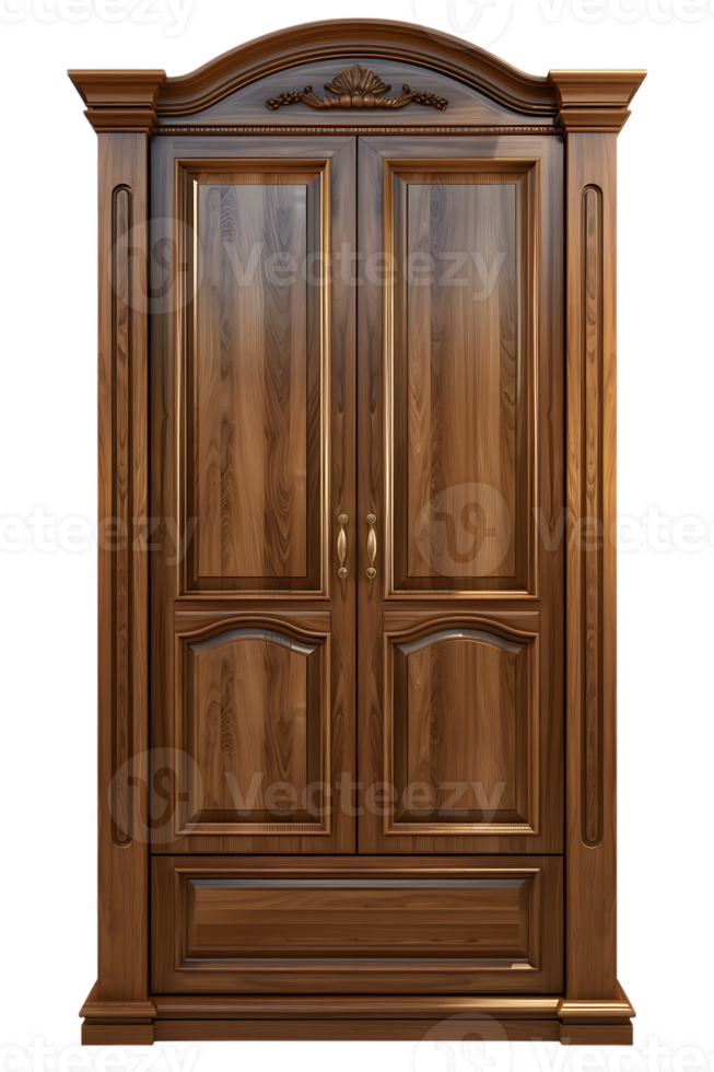 wardrobe cabinet, isolated against a transparent background png
