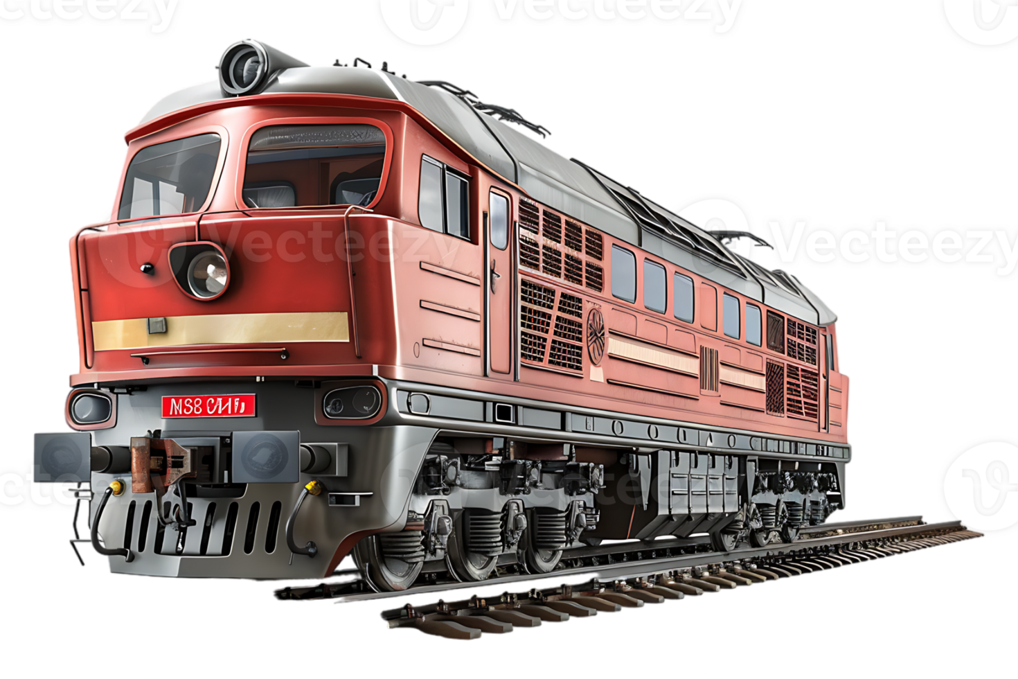 train, set against a transparent background png