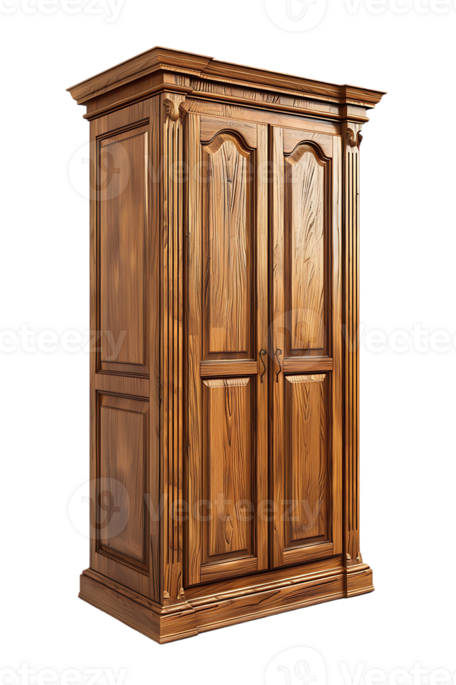 wardrobe cabinet, isolated against a transparent background png