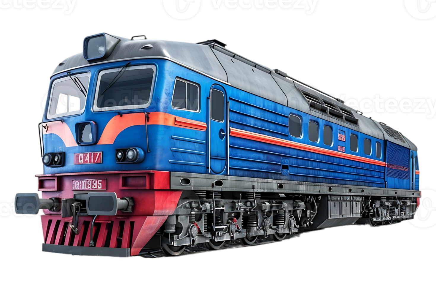 train, set against a transparent background png