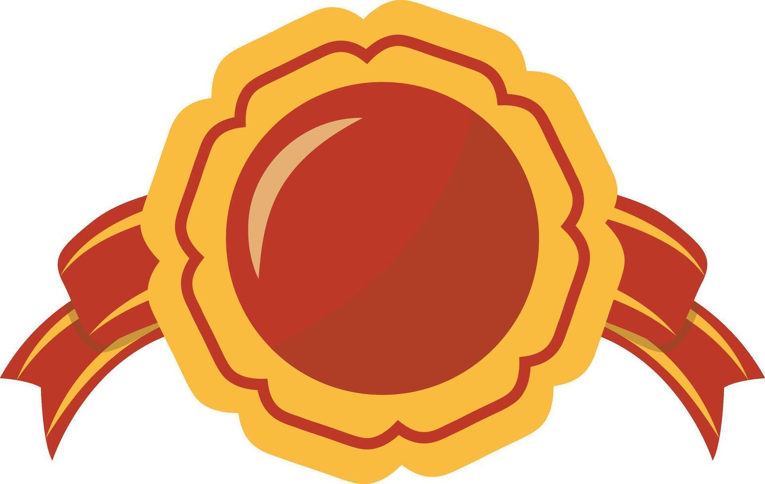 Gold Cup Award Icon. Illustration in Cartoon Concept. Isolated on White Background. vector