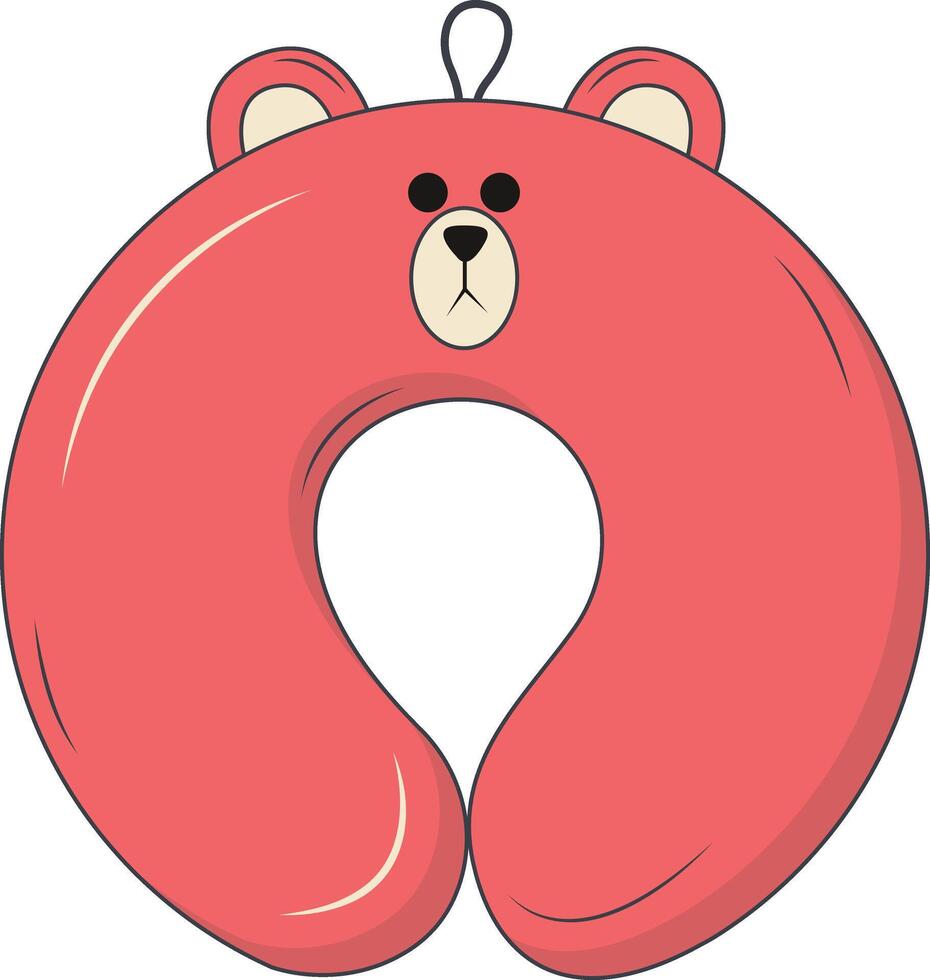 Cute Baby Equipment Clipart. Cartoon Illustration Isolated on White Background. vector