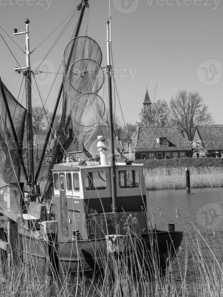 Enkhuizen in Holland photo