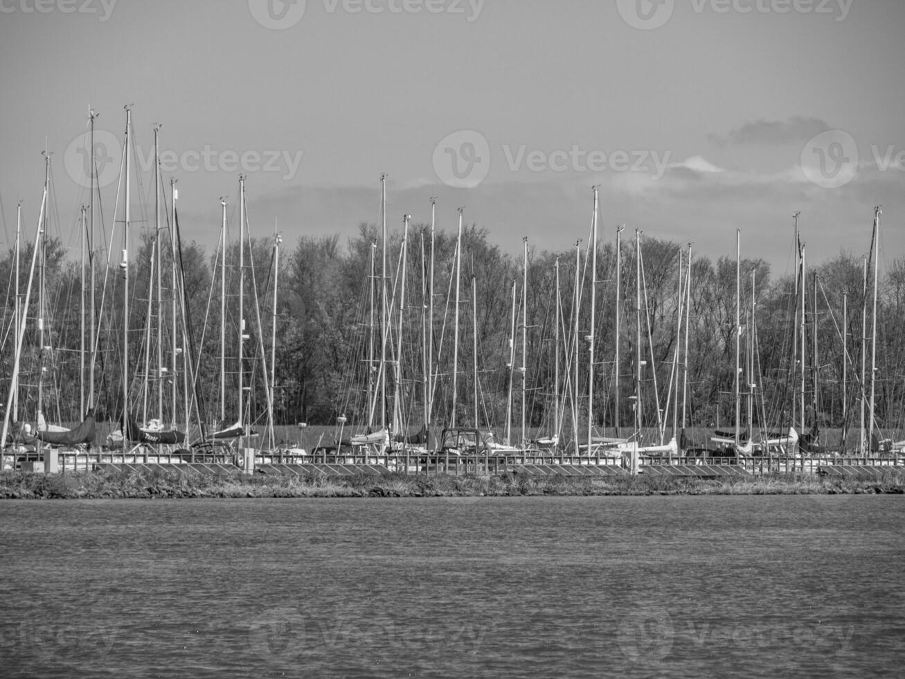 Enkhuizen in Holland photo