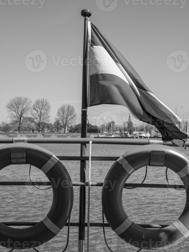 Enkhuizen in Holland photo