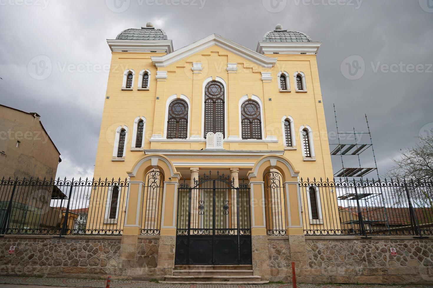 Grand Synagogue of Edirne in Turkiye photo