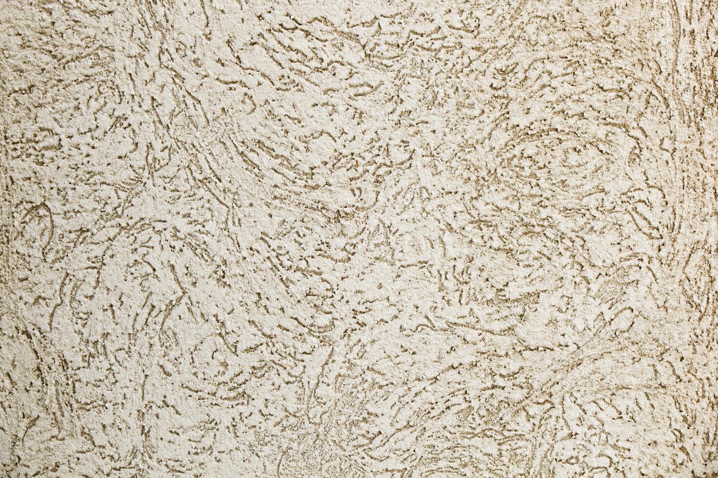 Old wall texture. House exterior finish. Plaster wall with holes. Texture. Background. photo